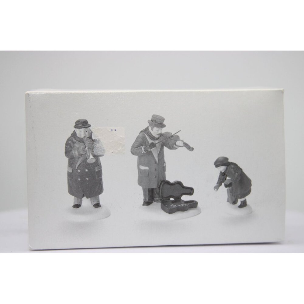 Dept 56 Christmas in the City - Street Musicians - Picture 6 of 6